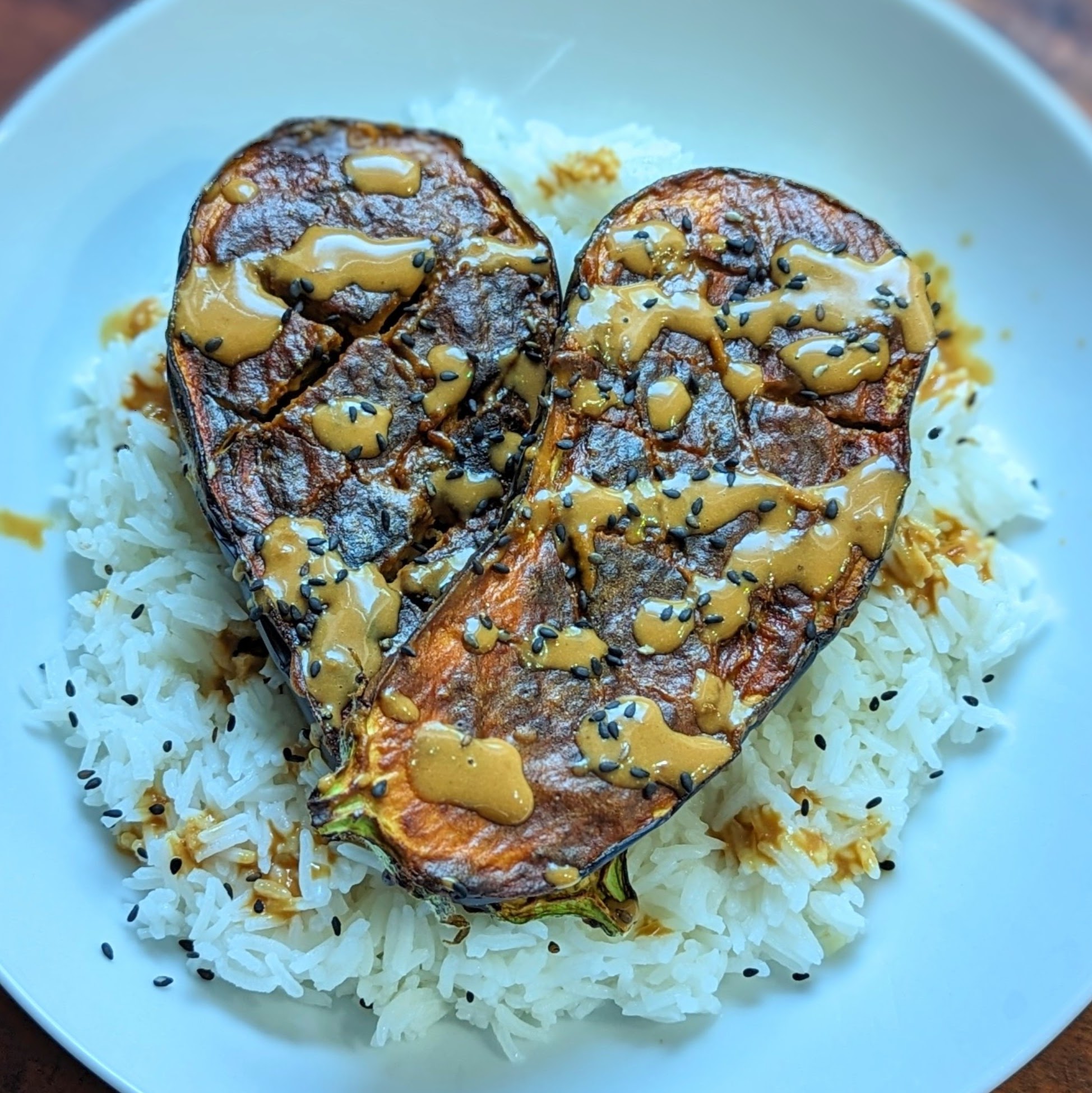 Easy Miso glazed Eggplant / Aubergine (Whole Foods Plant Based)