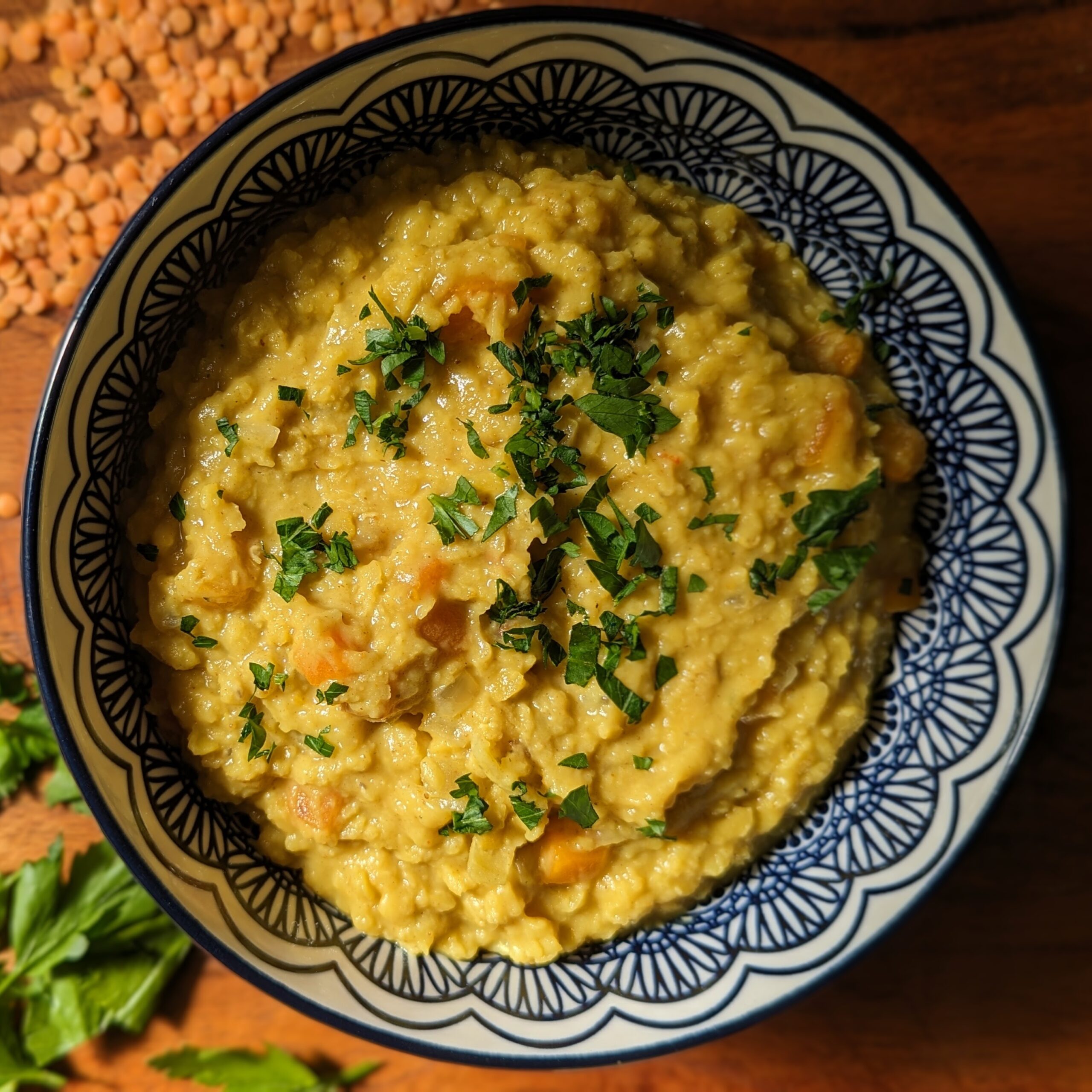 Easy Autumn Pumpkin Dahl – Healthy, Vegan and Delicious!