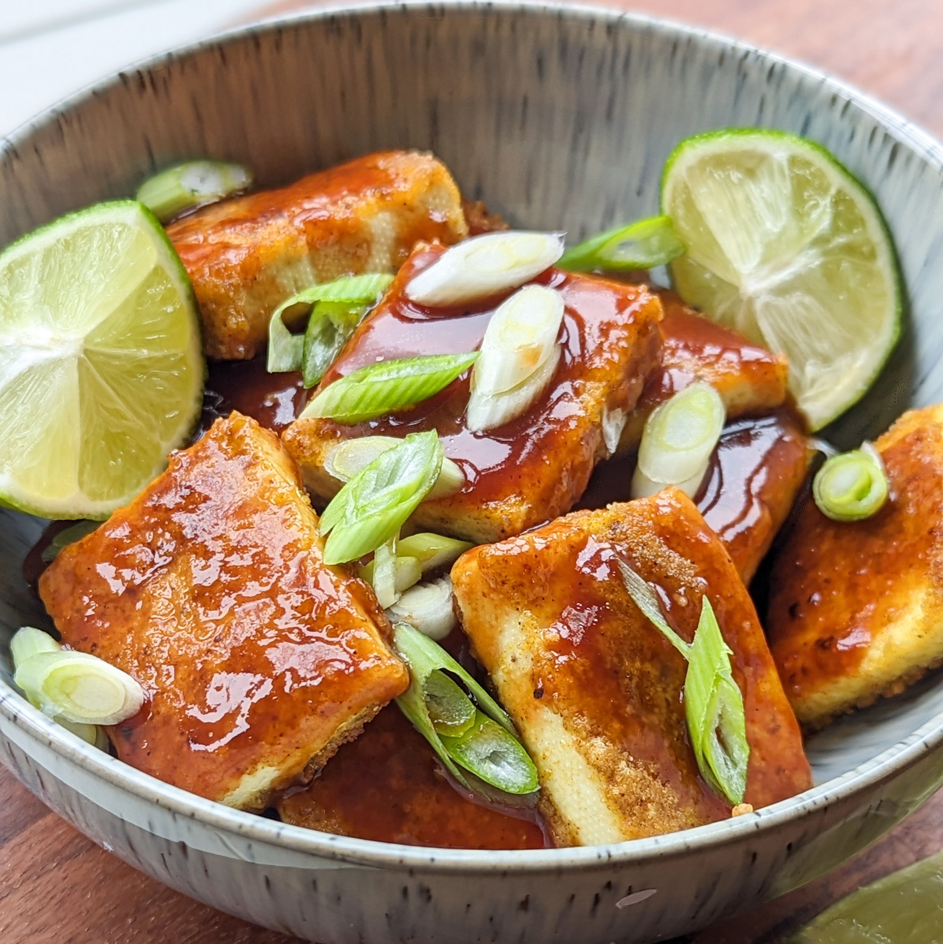 BBQ Tofu – 15 minute easy recipe!