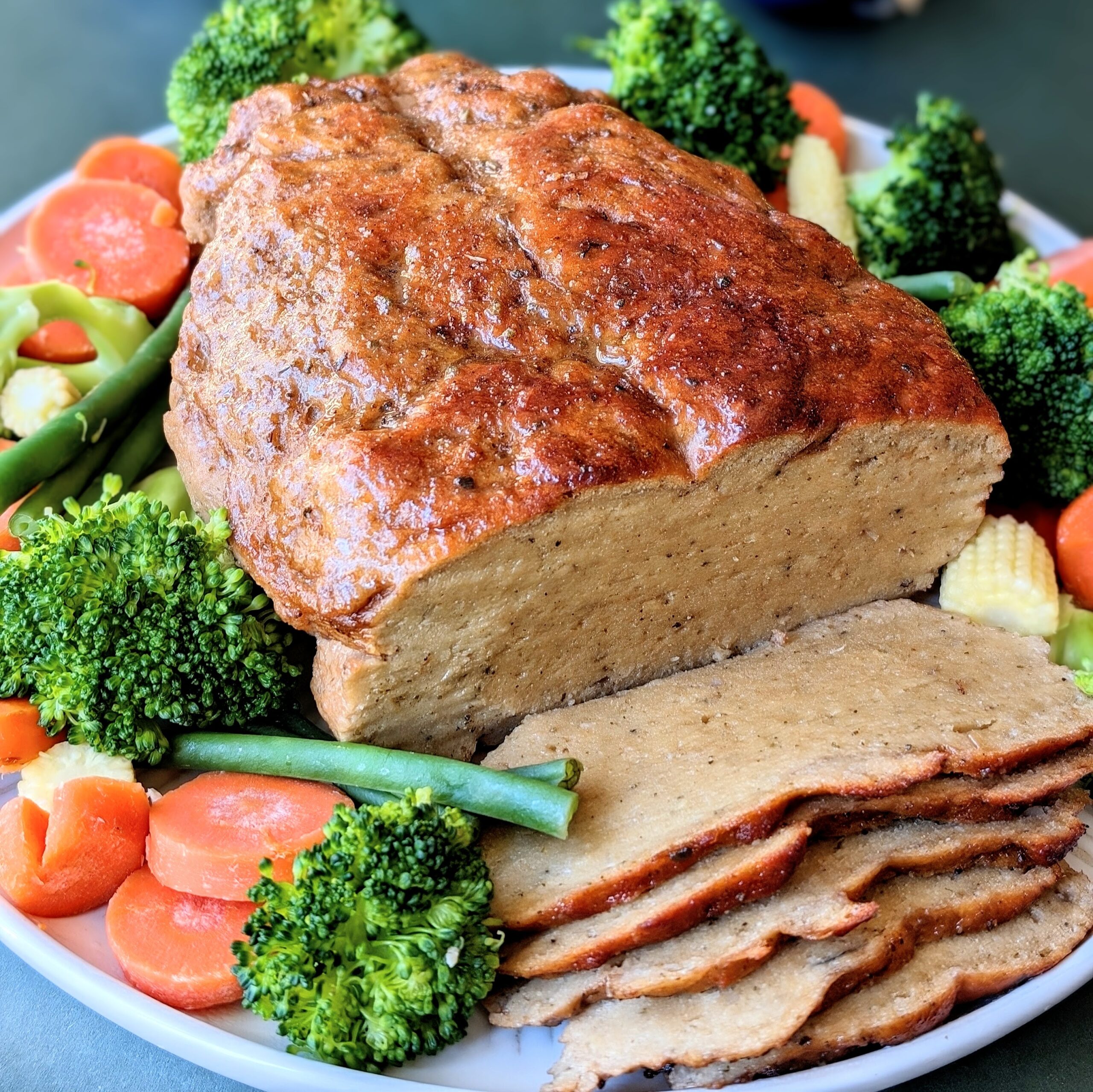 Incredible Vegan Christmas Turkey Recipe | High Protein Vegan Recipes