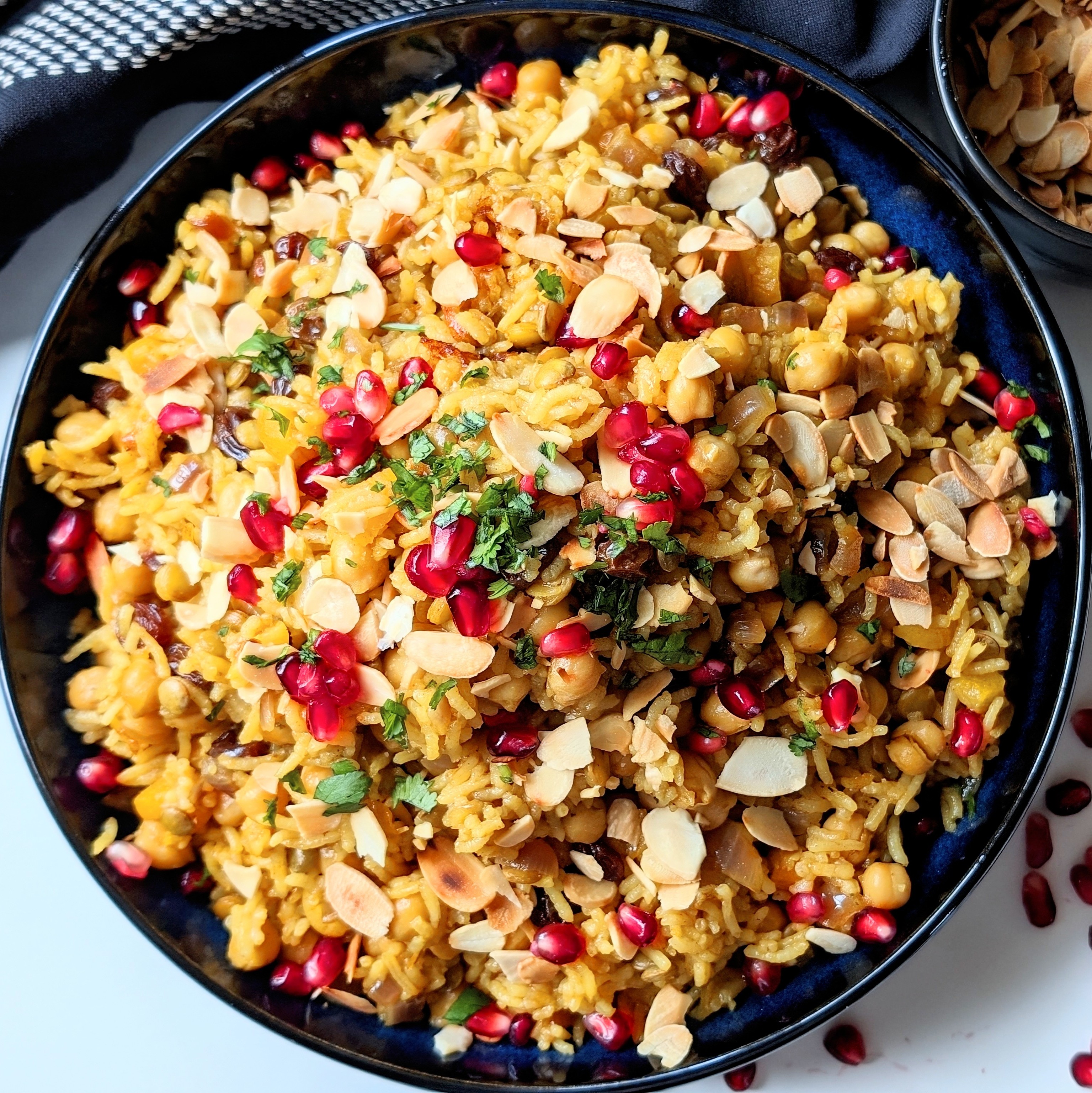 Easy Moroccan Rice | One pot meals