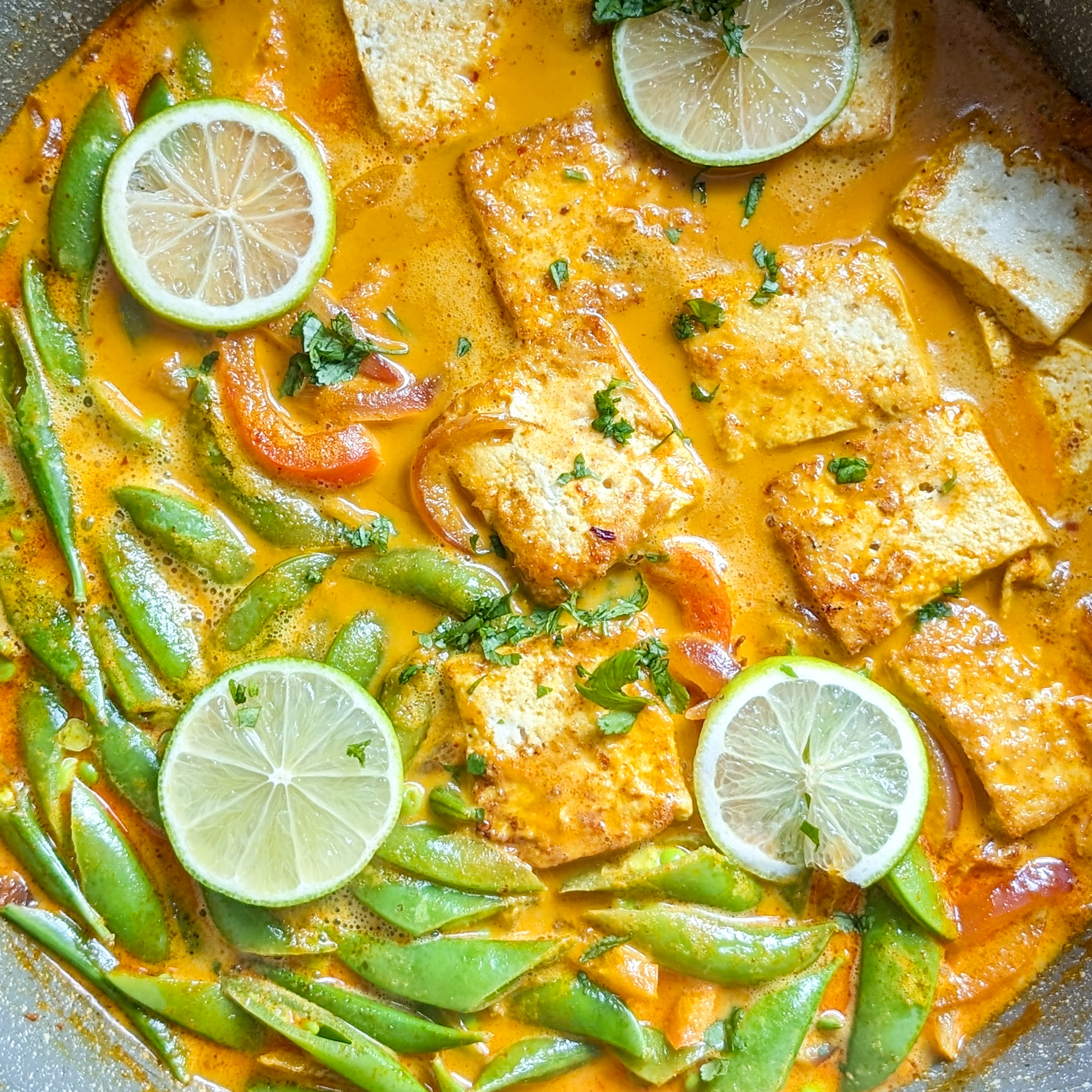 Delicious Thai Coconut Curry | Vegan Curry Recipe